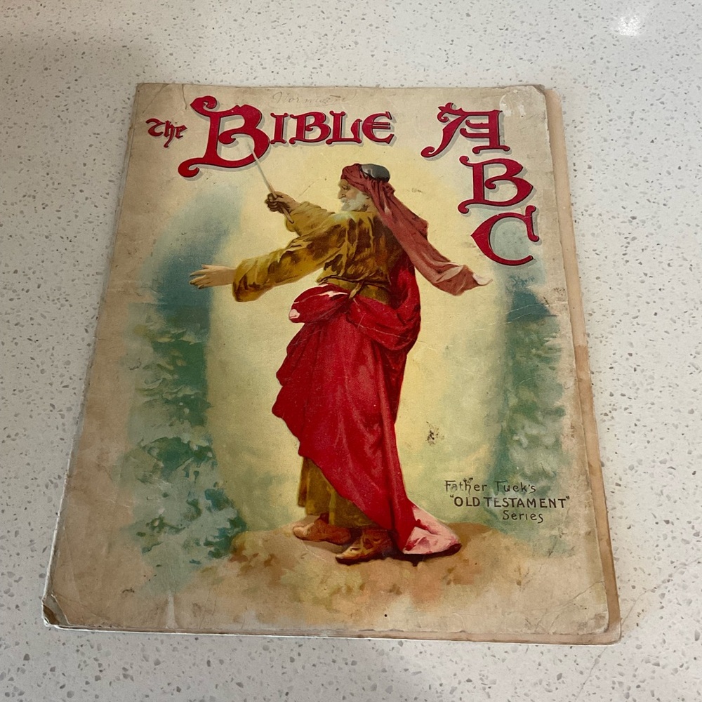 The Bible ABC Book